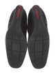 Prada Sport Suede Grosgrain Trim Boots