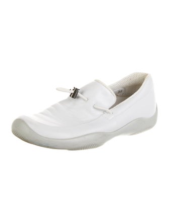 Prada Sport Leather Sneakers