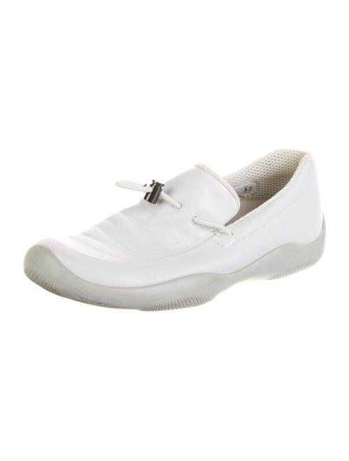 Prada Sport Leather Sneakers