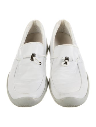 Prada Sport Leather Sneakers