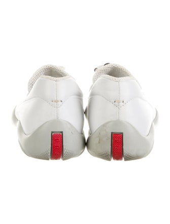 Prada Sport Leather Sneakers