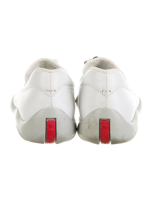 Prada Sport Leather Sneakers