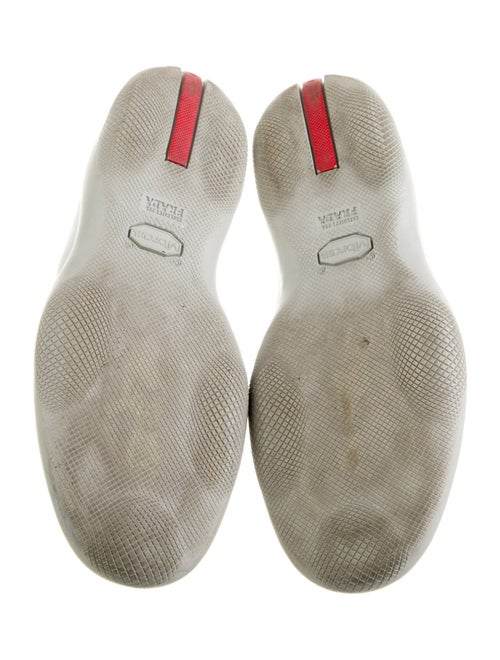 Prada Sport Leather Sneakers