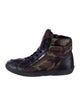Prada Sport Boys' Camo Print Sneakers