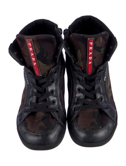 Prada Sport Boys' Camo Print Sneakers