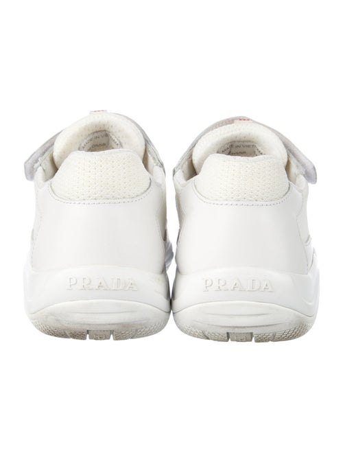 Prada Sport Boys' Leather Low Top Sneakers