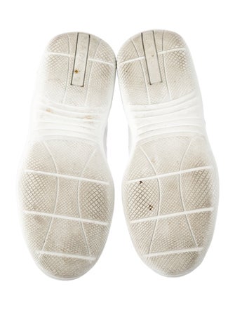 Prada Sport Boys' Leather Low Top Sneakers