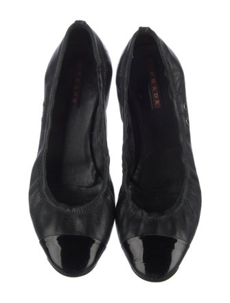 Prada Sport Leather Pumps