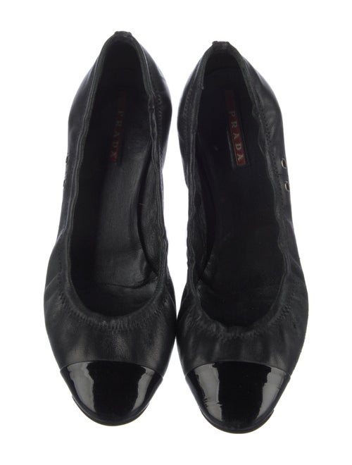 Prada Sport Leather Pumps