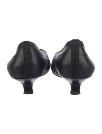 Prada Sport Leather Pumps