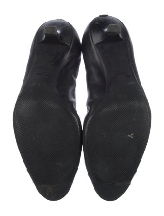 Prada Sport Leather Pumps