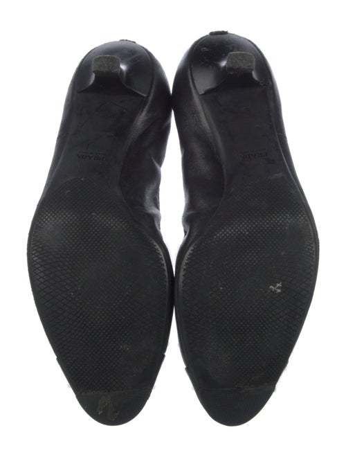 Prada Sport Leather Pumps