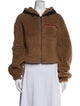 Prada 2022 Linea Rossa Faux Fur Jacket