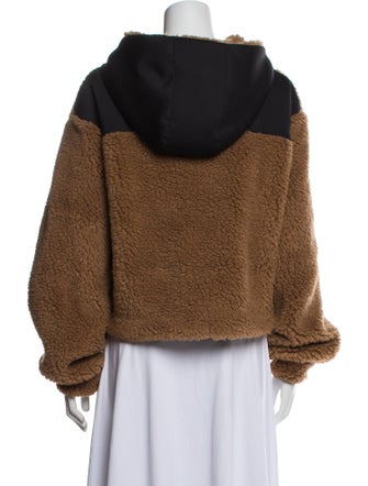 Prada 2022 Linea Rossa Faux Fur Jacket