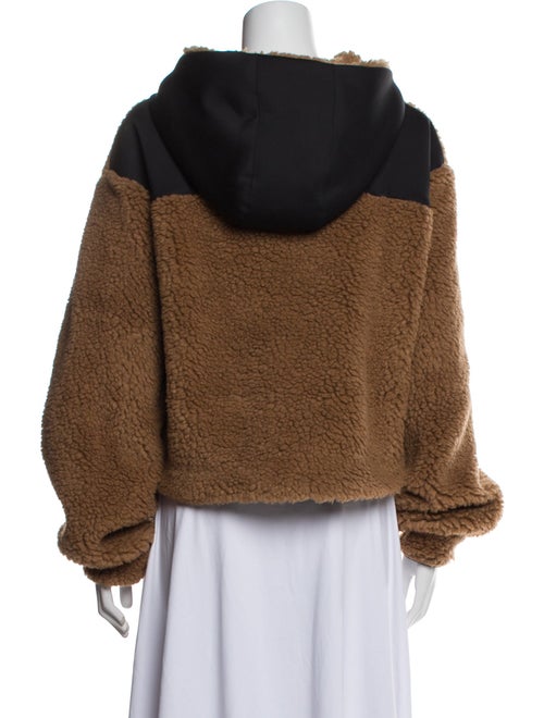 Prada 2022 Linea Rossa Faux Fur Jacket