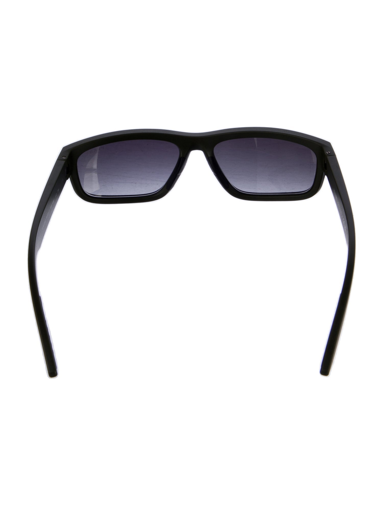 Prada Linea Rossa Square Sunglasses