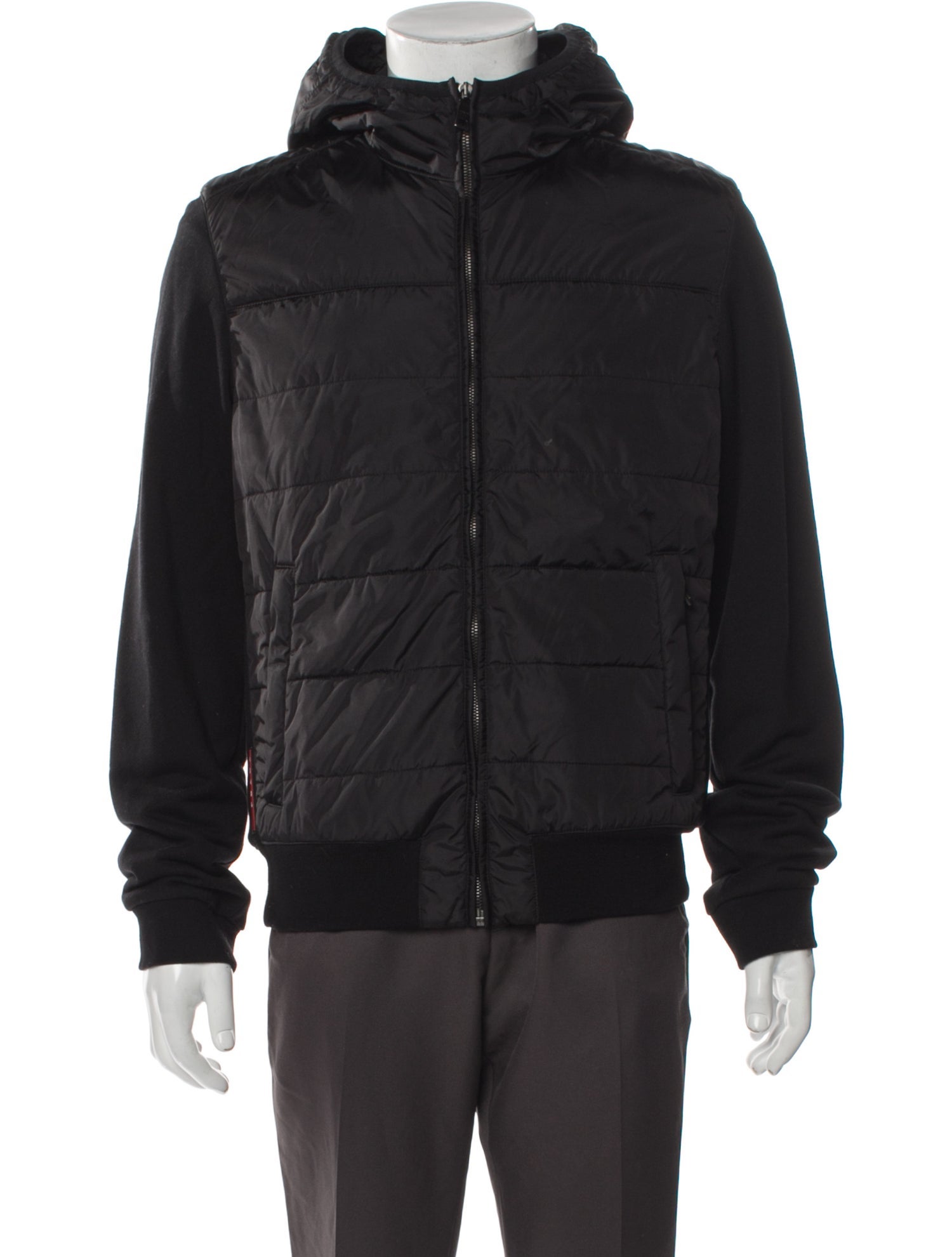 Prada Sport 2013 Puffer Coat