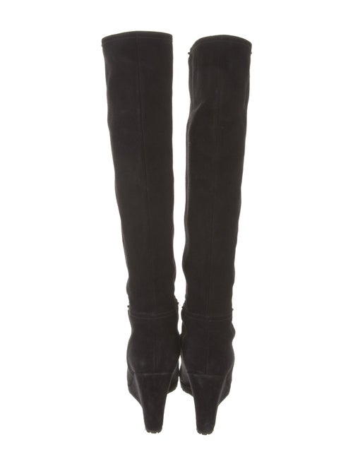 Prada Sport Suede Boots