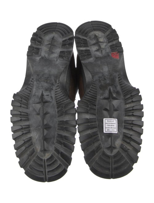 Prada Sport Suede Chelsea Boots