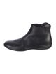 Prada Sport Leather Chelsea Boots
