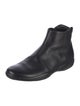Prada Sport Leather Chelsea Boots