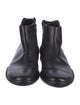 Prada Sport Leather Chelsea Boots