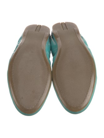 Prada Sport Leather Ballet Flats