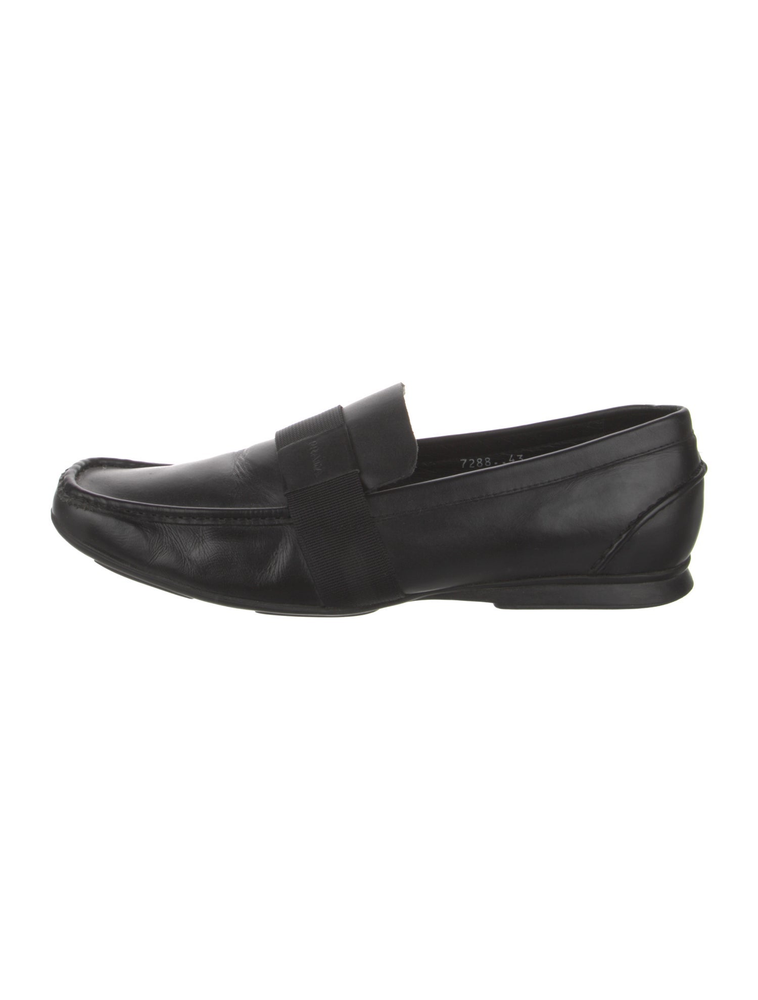 Prada Sport Vintage Leather Dress Loafers