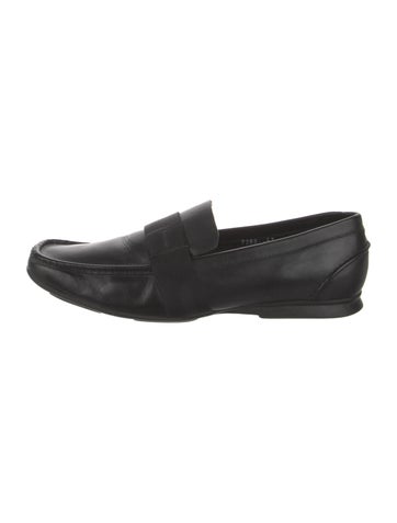 Prada Sport Loafers Vintage Leather Dress 10.5
