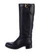 Prada Sport Leather Riding Boots