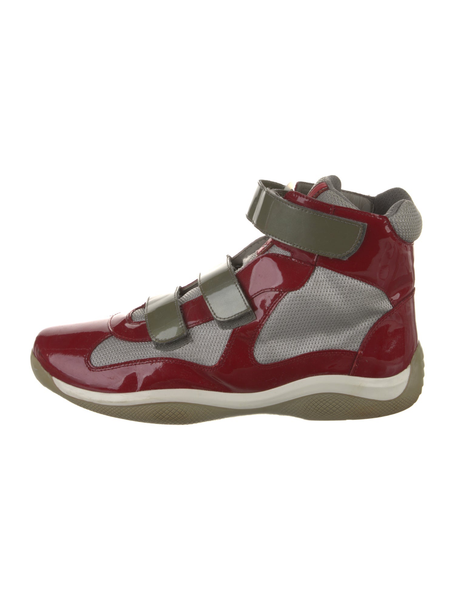 Prada Sport America's Cup Sneakers