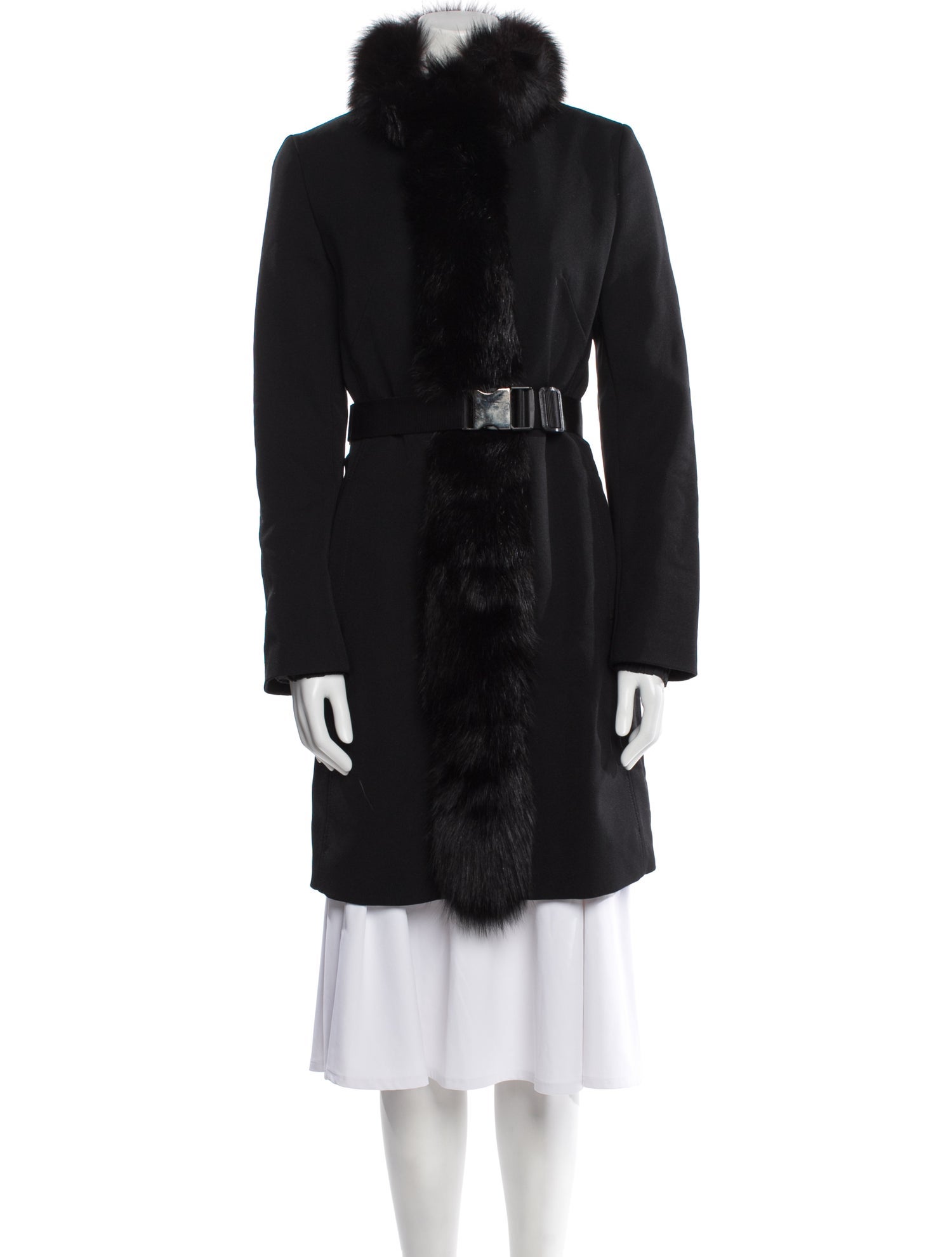 Prada Sport Vintage 2000's Fur Coat