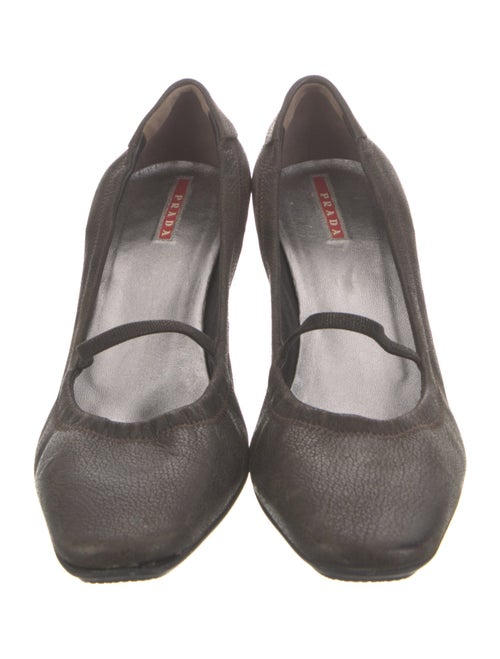 Prada Sport Leather Pumps