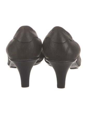 Prada Sport Leather Pumps