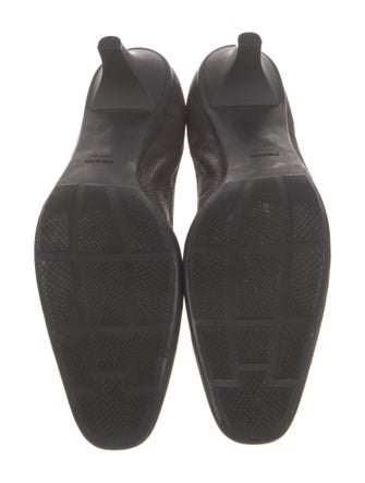 Prada Sport Leather Pumps