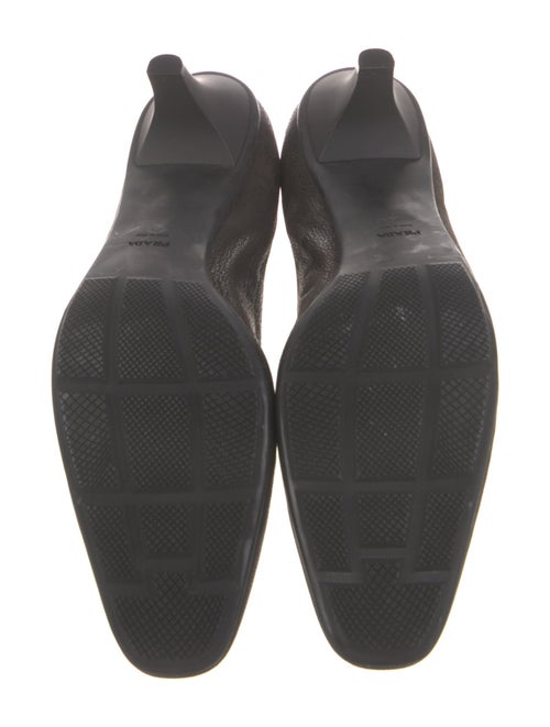 Prada Sport Leather Pumps
