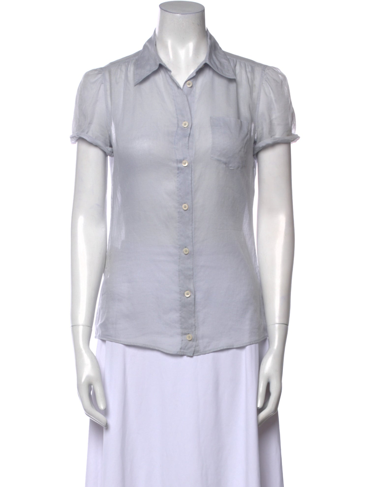 Prada Sport Vintage 2008 Button-Up Top