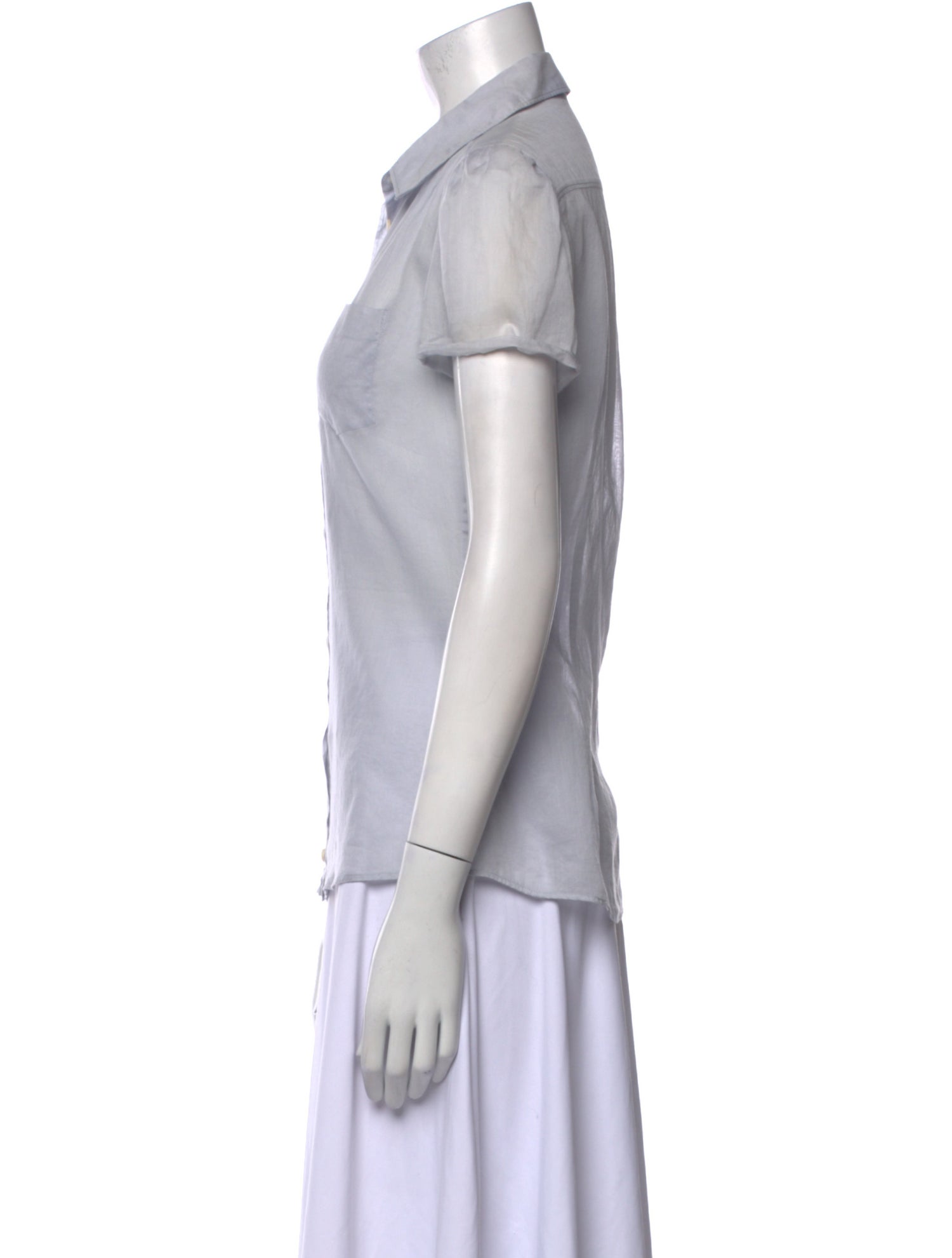 Prada Sport Vintage 2008 Button-Up Top