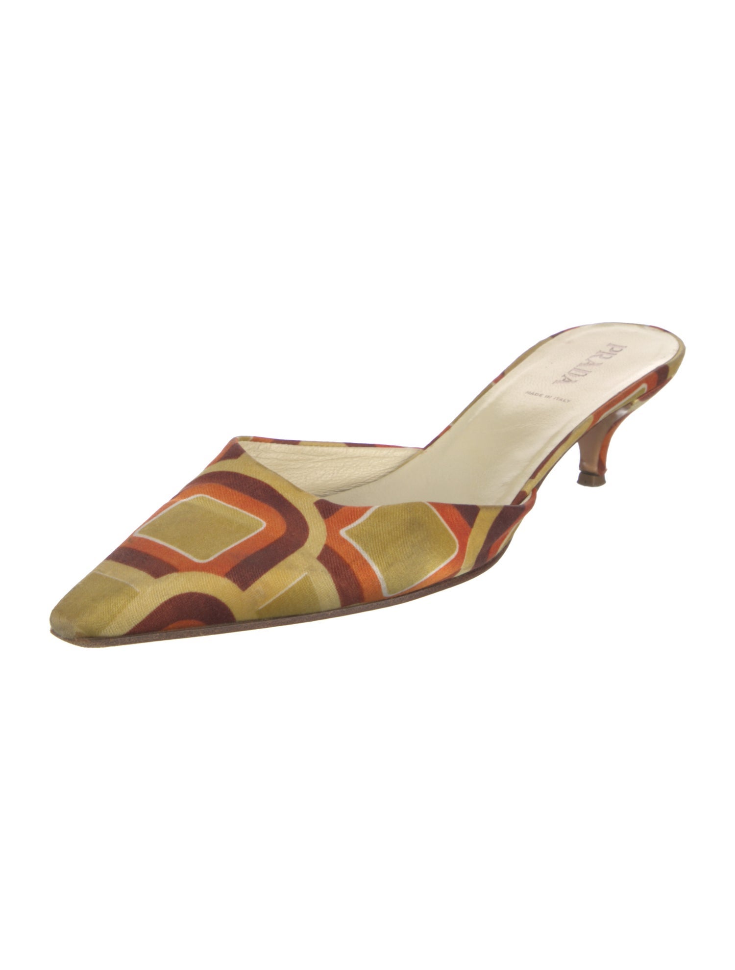 Prada Sport Vintage 2000's Mules