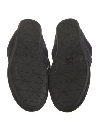 Prada Nylon Mules
