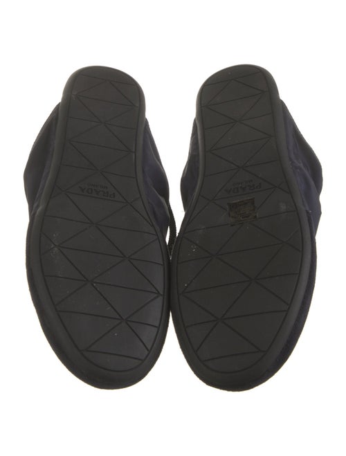 Prada Nylon Mules