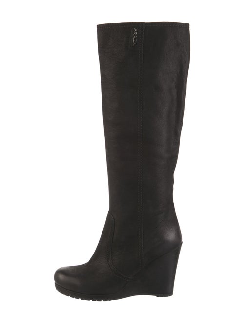 Prada Sport Leather Boots