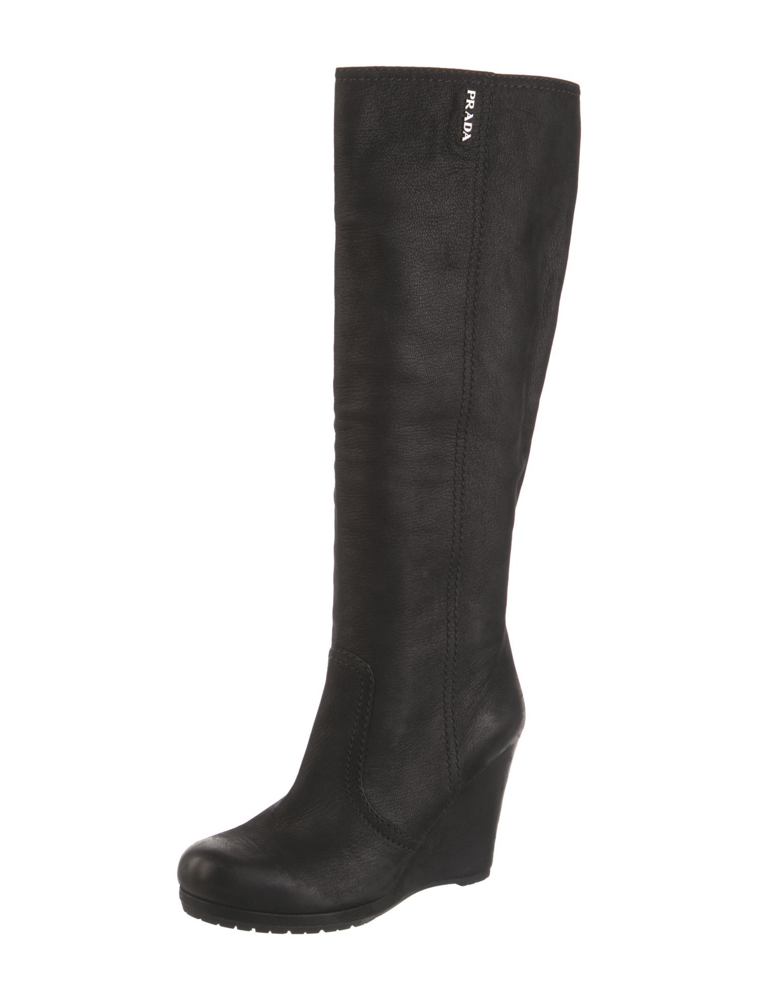 Prada Sport Leather Boots