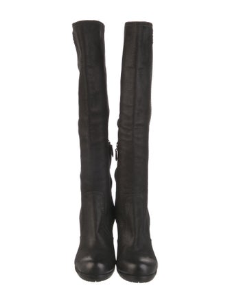 Prada Sport Leather Boots