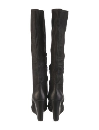 Prada Sport Leather Boots