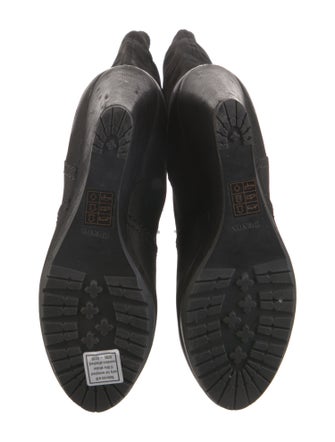 Prada Sport Leather Boots