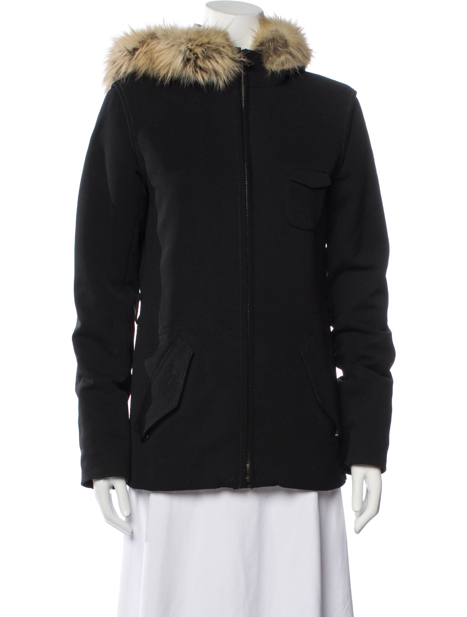 Prada Sport Vintage 2000's Fur Jacket