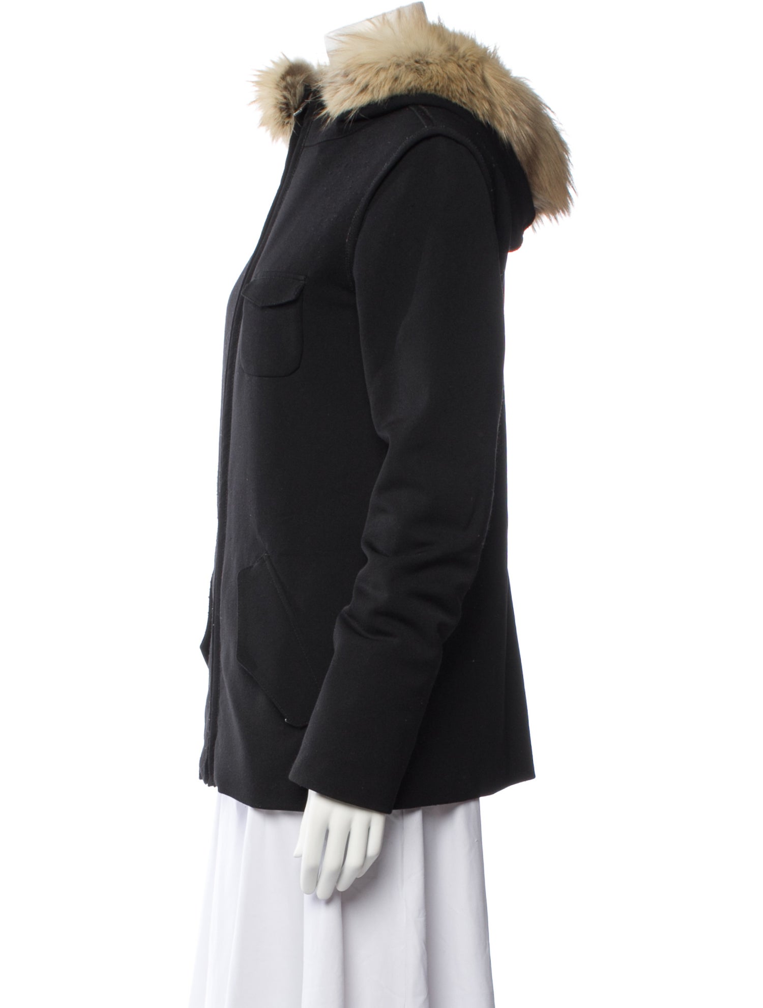 Prada Sport Vintage 2000's Fur Jacket