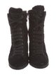 Prada Sport Suede Lace-Up Boots