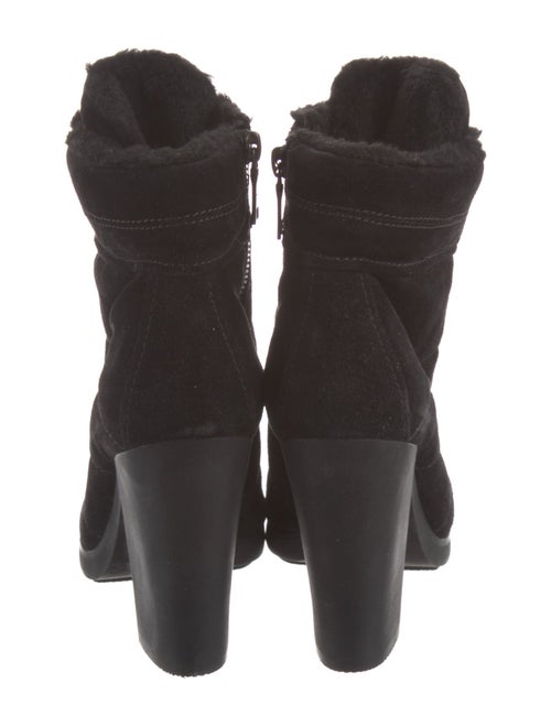 Prada Sport Suede Lace-Up Boots